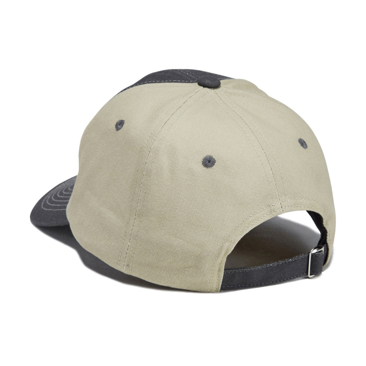 Timescan Washed Logo Hat - Dark Brown