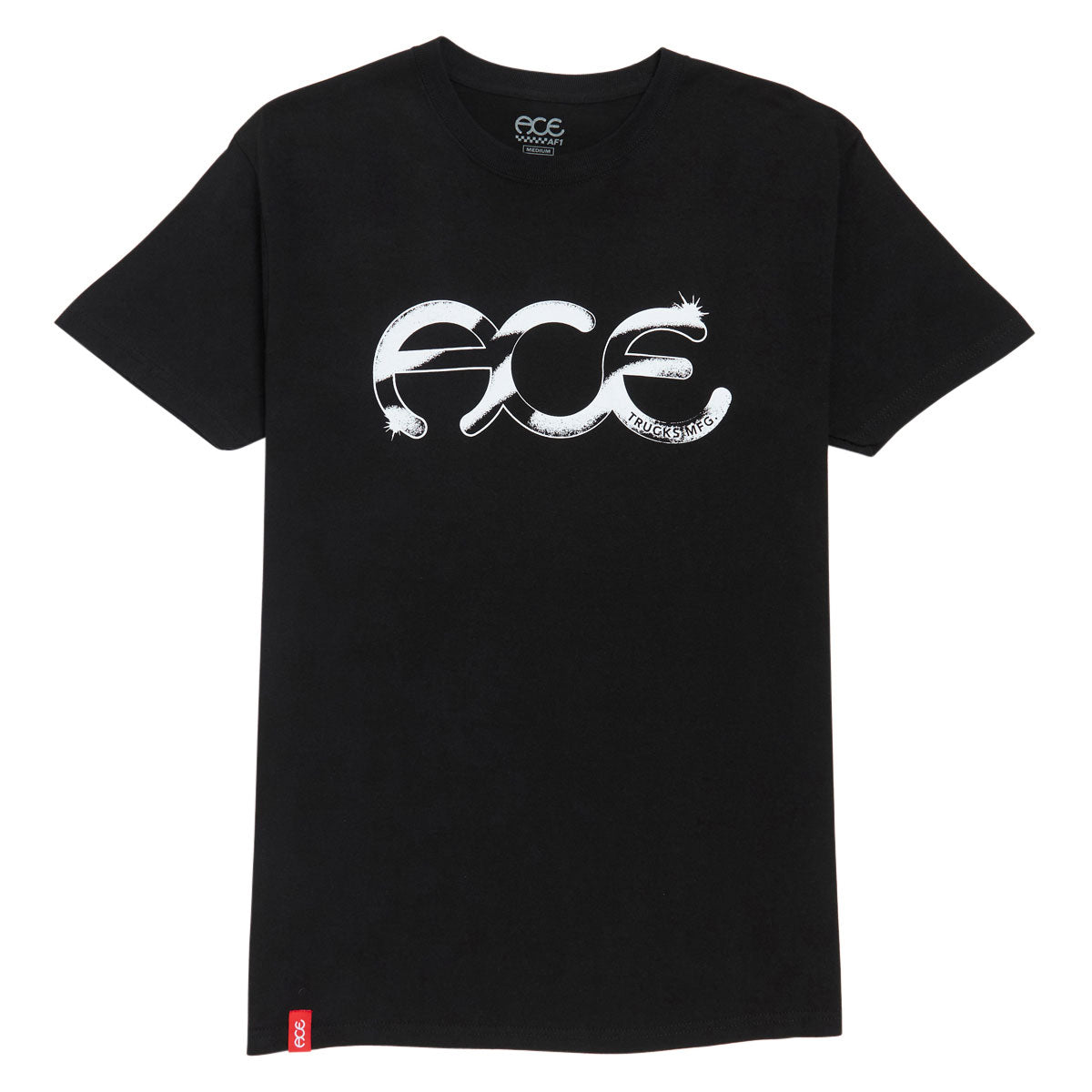 Ace Magazine T-Shirt - Black