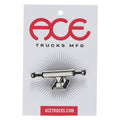 Ace Lapel Pin - Silver