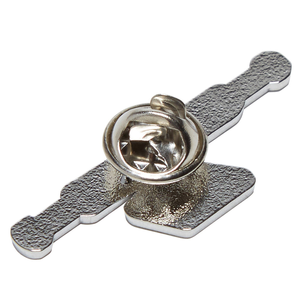 Ace Lapel Pin - Silver