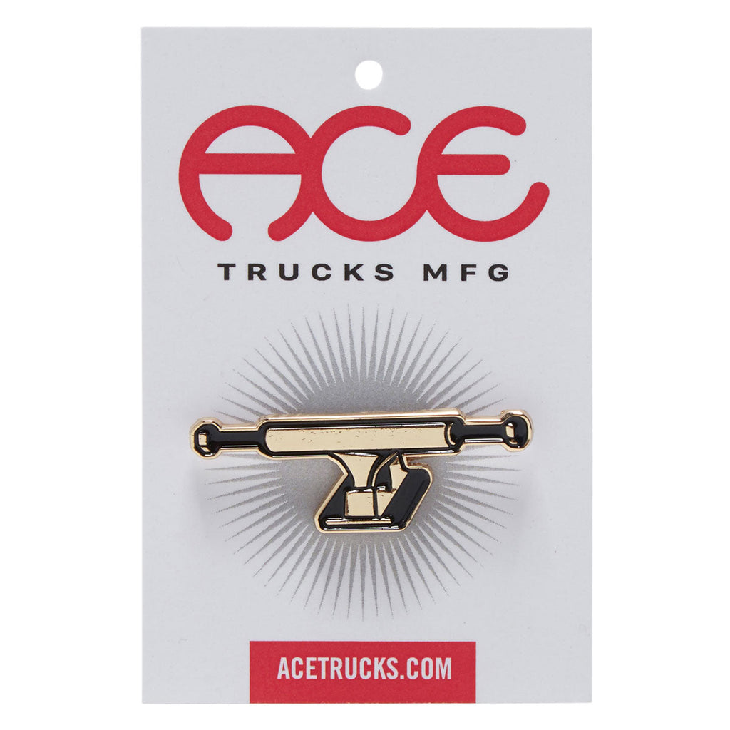 Ace Lapel Pin - Gold