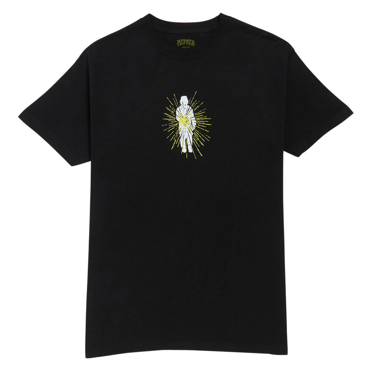 Pepper Portal T-Shirt - Black