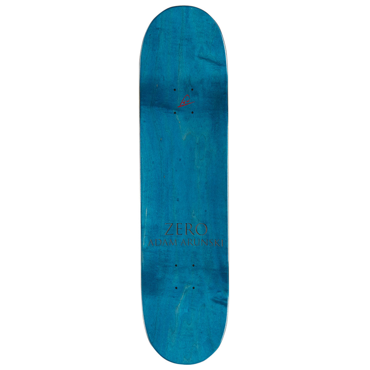 Zero Lewandowski 3 Arunski Fragitlity Of Life Skateboard Deck - 8.25"