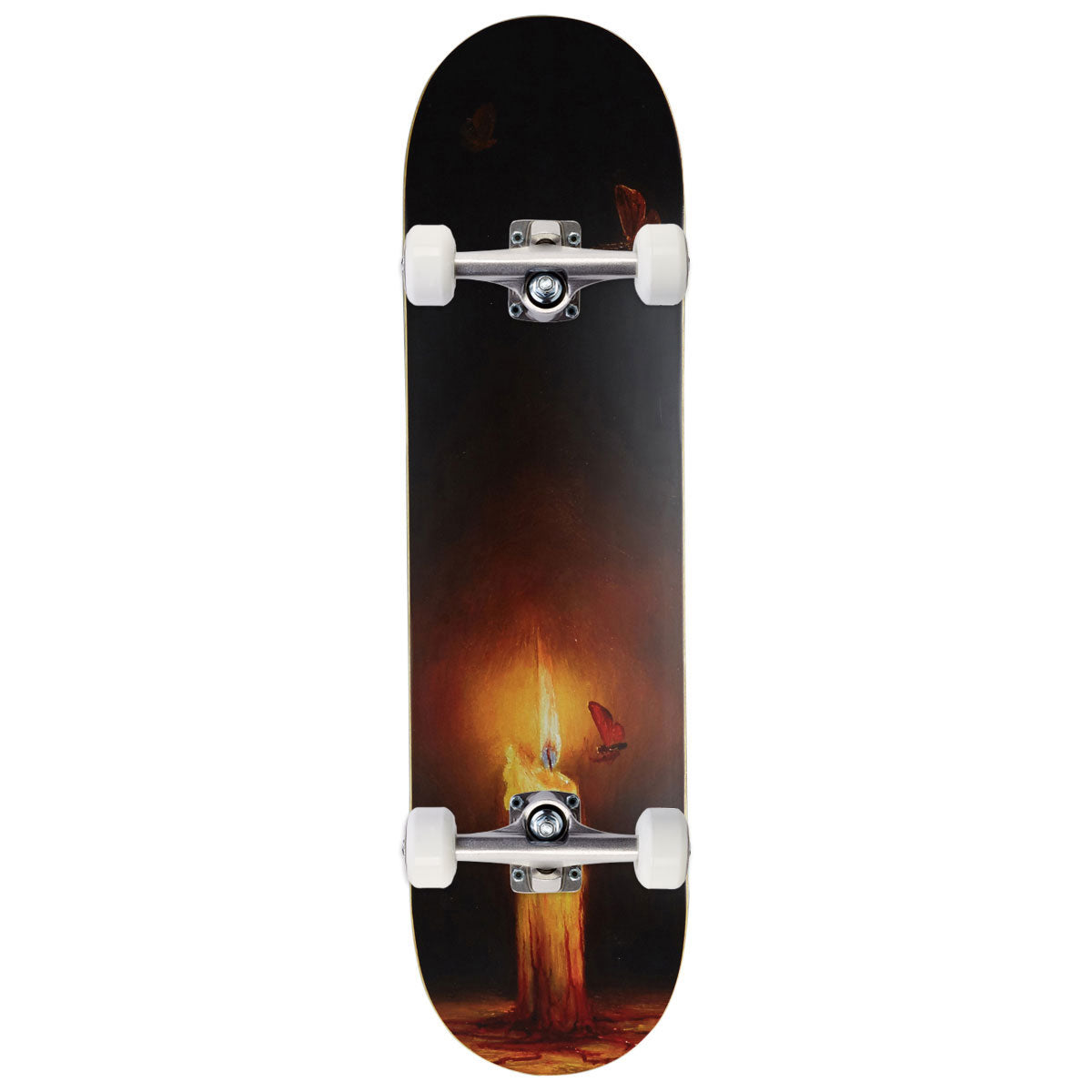 Zero Lewandowski 3 Arunski Fragitlity Of Life Skateboard Complete - 8.25"