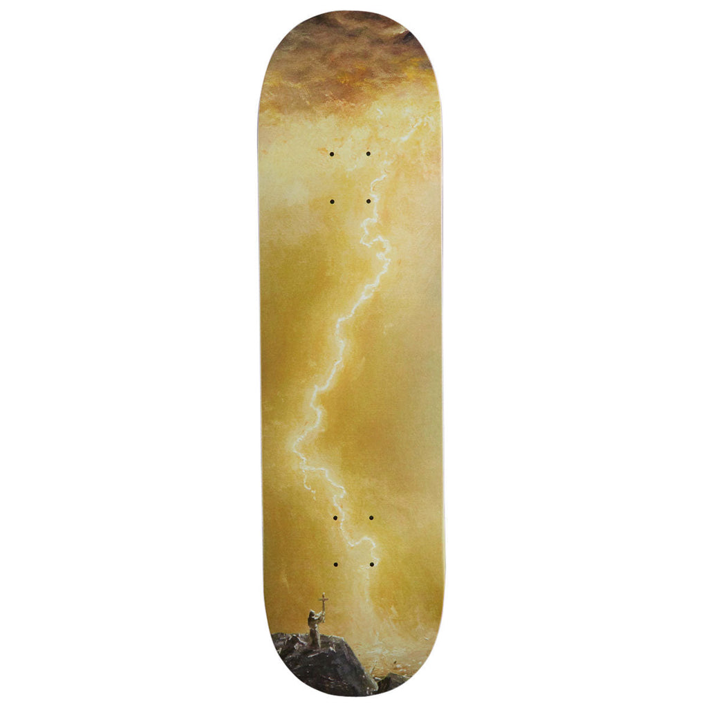 Zero Lewandowski 3 Kanaan Power Of Nature Skateboard Deck - 8.375"
