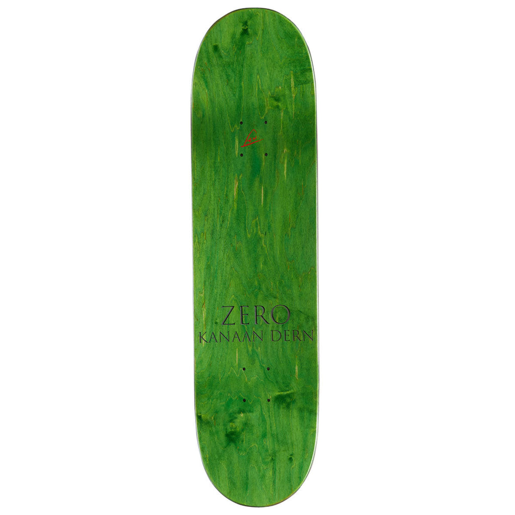 Zero Lewandowski 3 Kanaan Power Of Nature Skateboard Deck - 8.375"