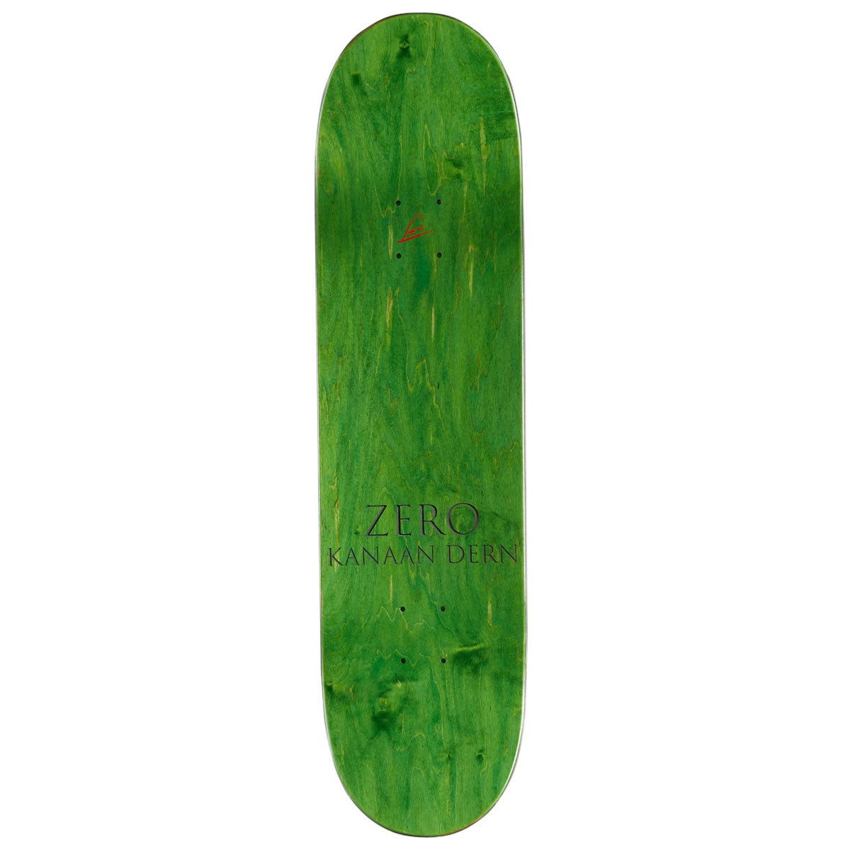 Zero Lewandowski 3 Kanaan Power Of Nature Skateboard Deck - 8.375"