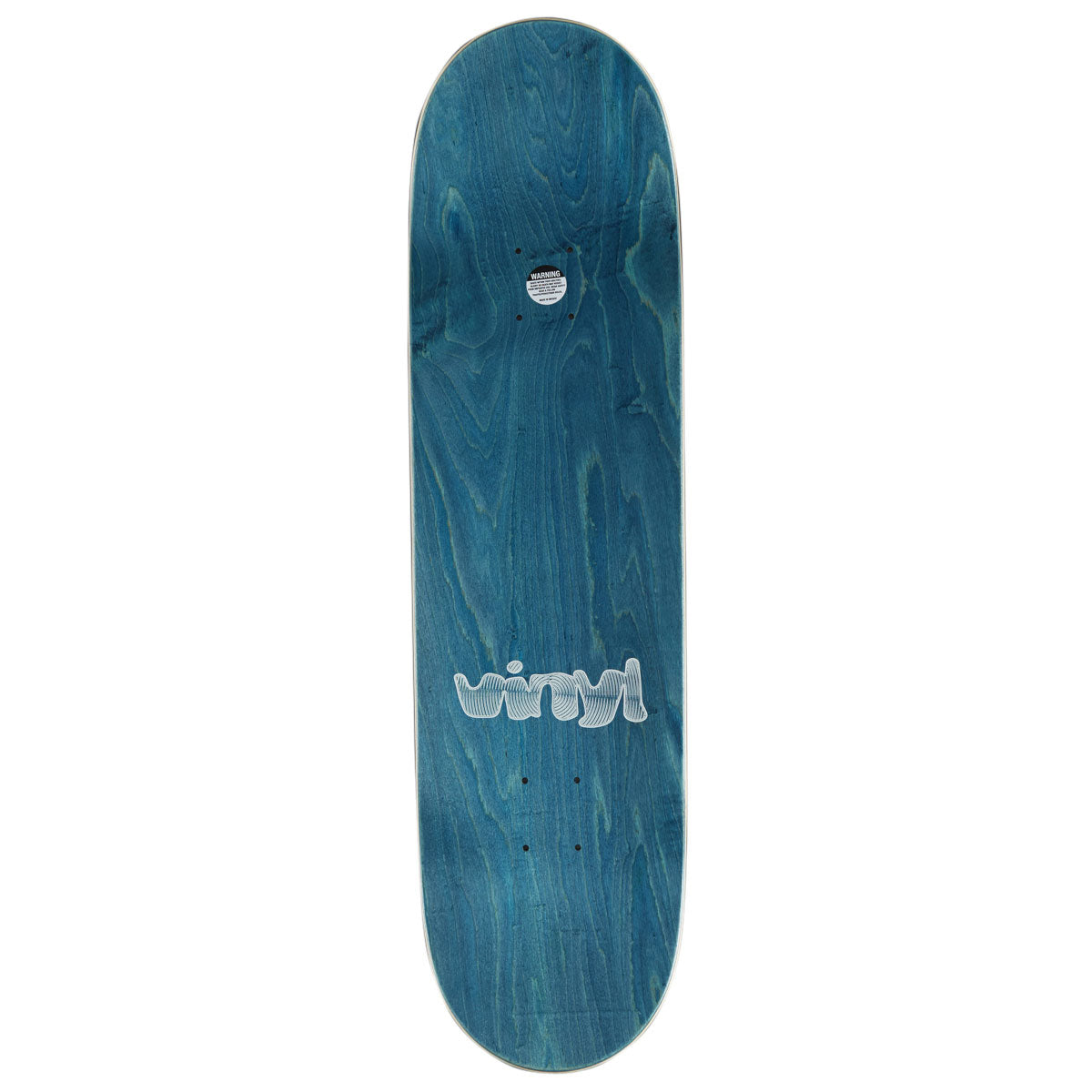 Vinyl Graffiti Logo Skateboard Complete - Assorted Veneers - 8.25"