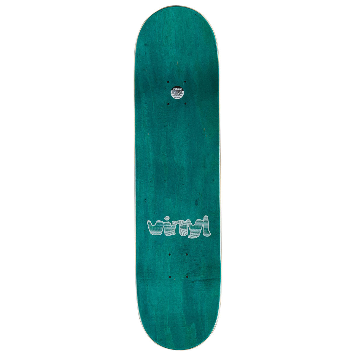 Vinyl Robot Skateboard Complete - 8.125"