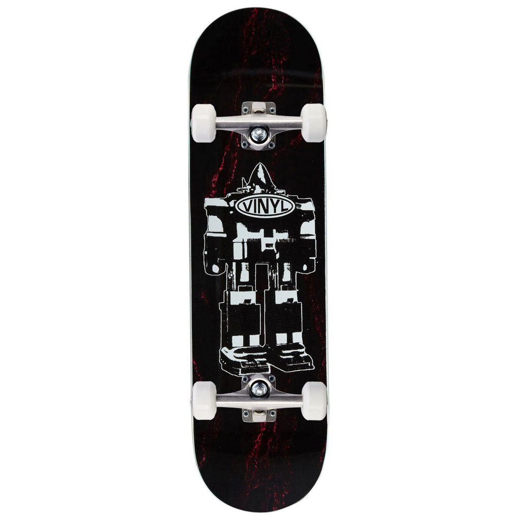 Vinyl Robot Skateboard Complete - 8.125"
