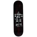 Vinyl Robot Skateboard Deck - 8.125"