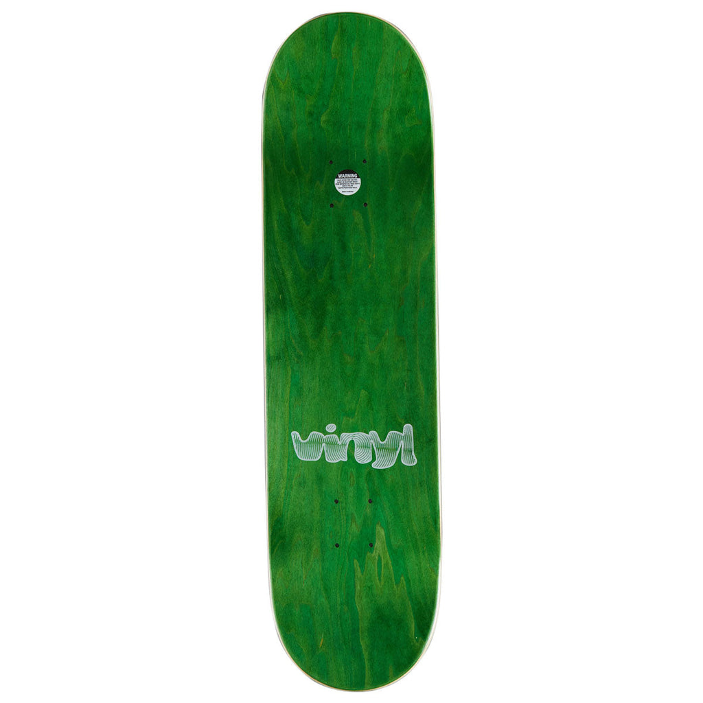 Vinyl Robot Skateboard Deck - 8.38"