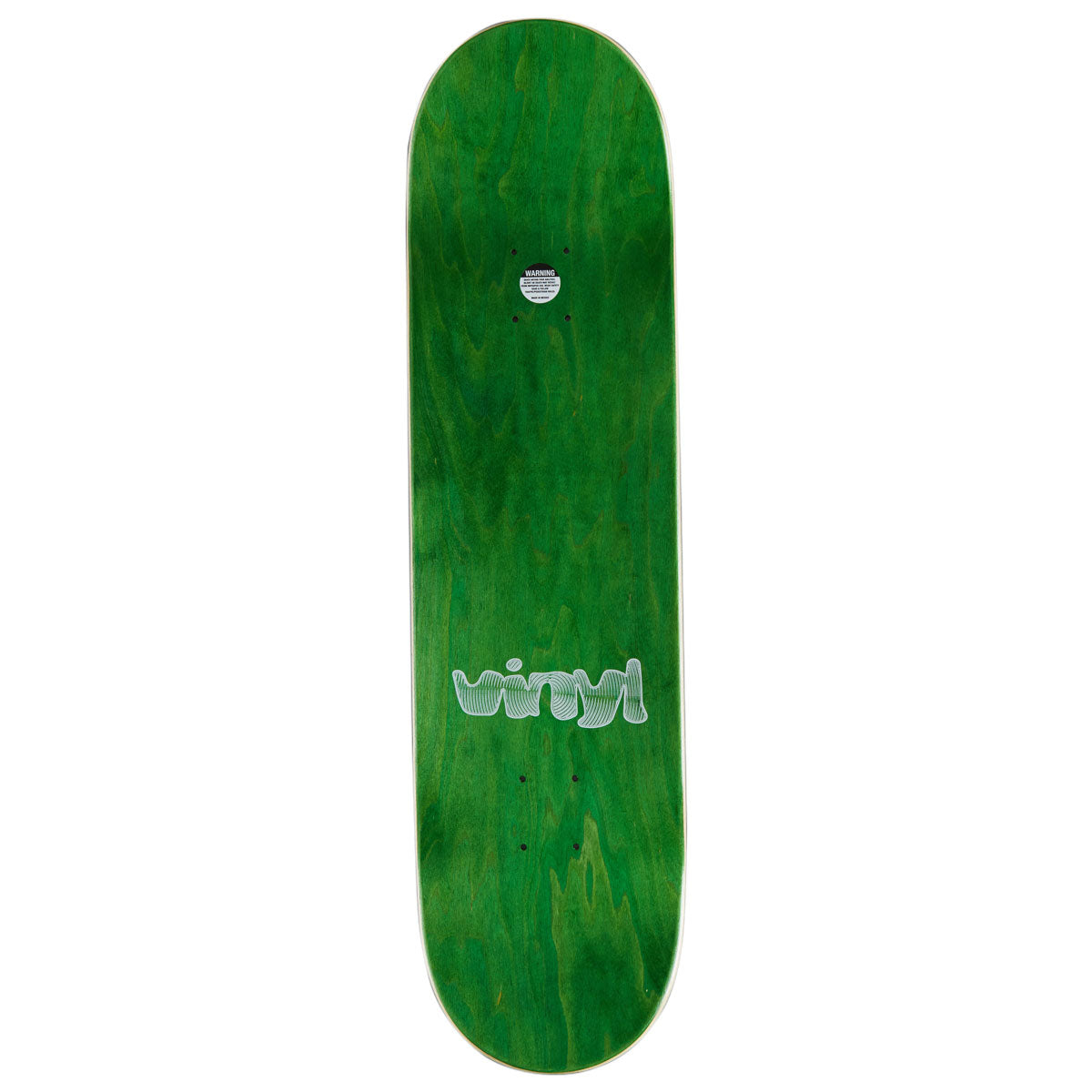 Vinyl Robot Skateboard Deck - 8.125"