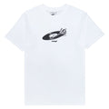 Vinyl Record T-Shirt - White