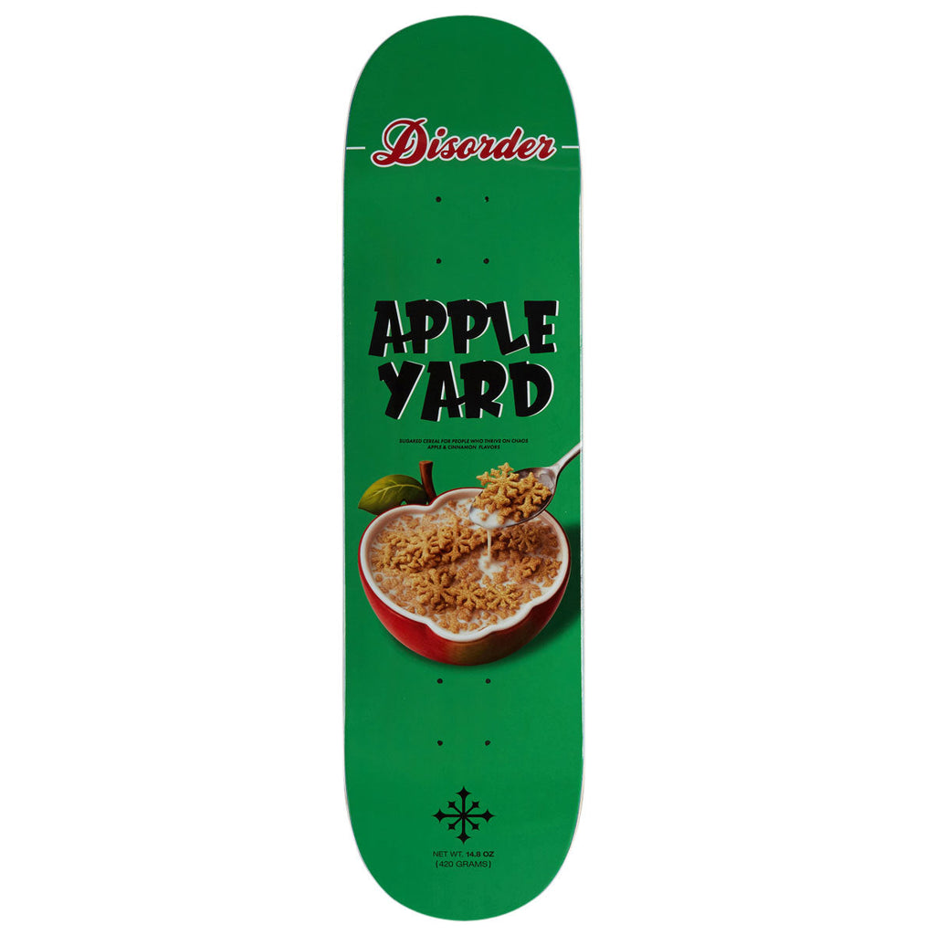 Disorder Apple Jacks Mark Appleyard Skateboard Deck - Green - 7.75"