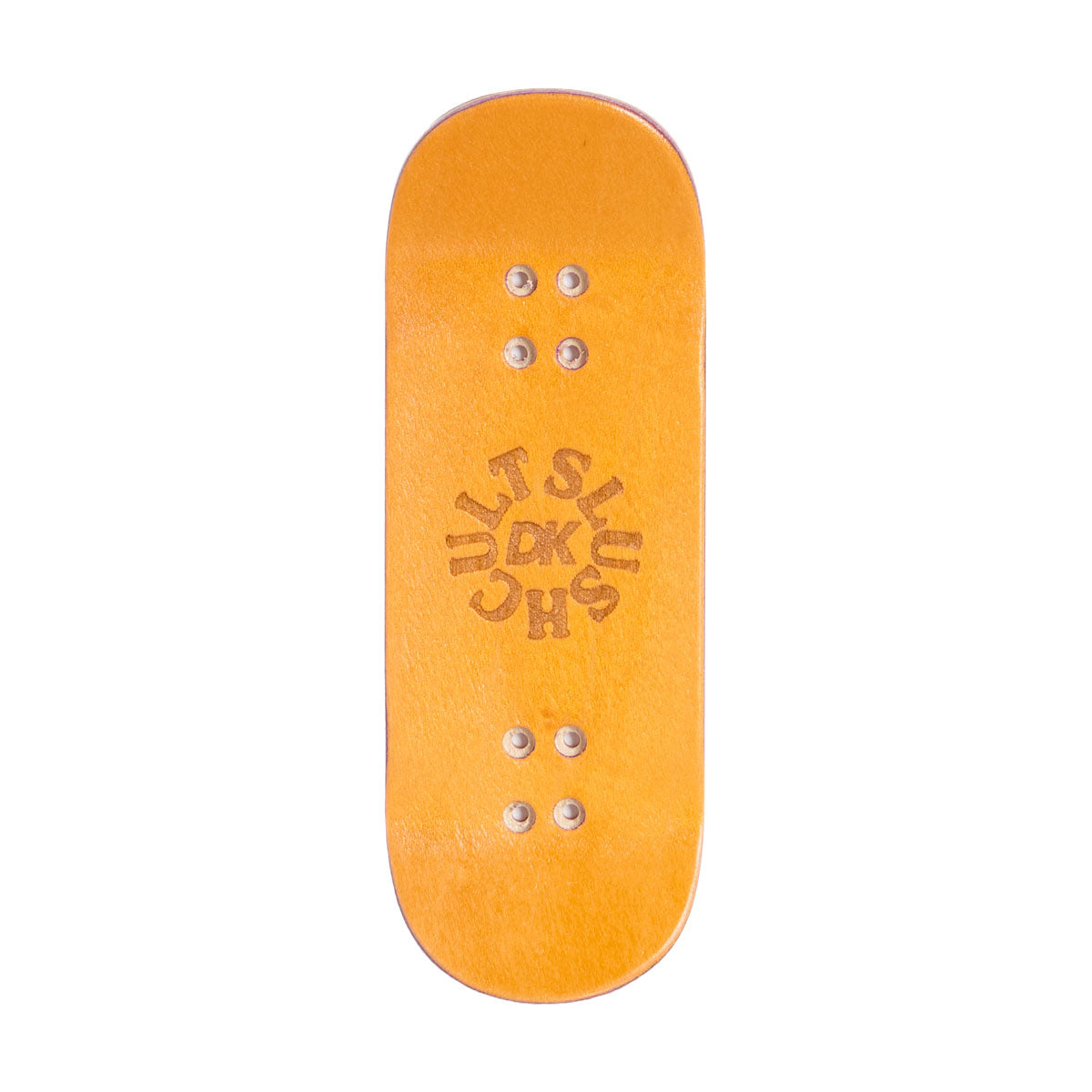 SlushCult x Ollie Inner Beauty Shop Fingerboard Deck - Clear - 36mm