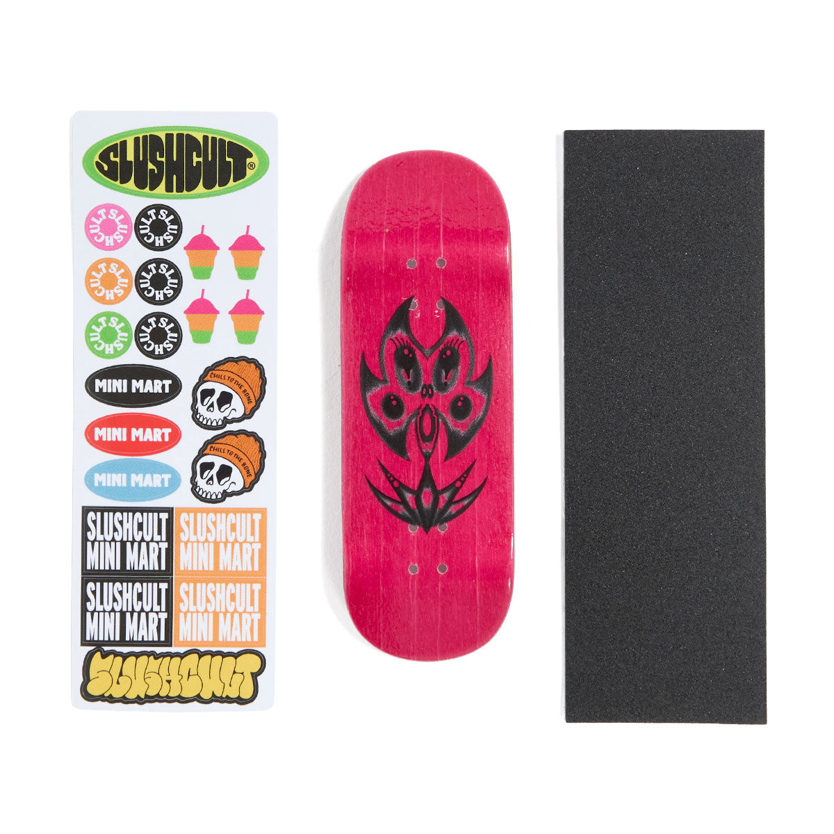 SlushCult x Ollie Lotus Shop Fingerboard Deck - Clear - 32mm