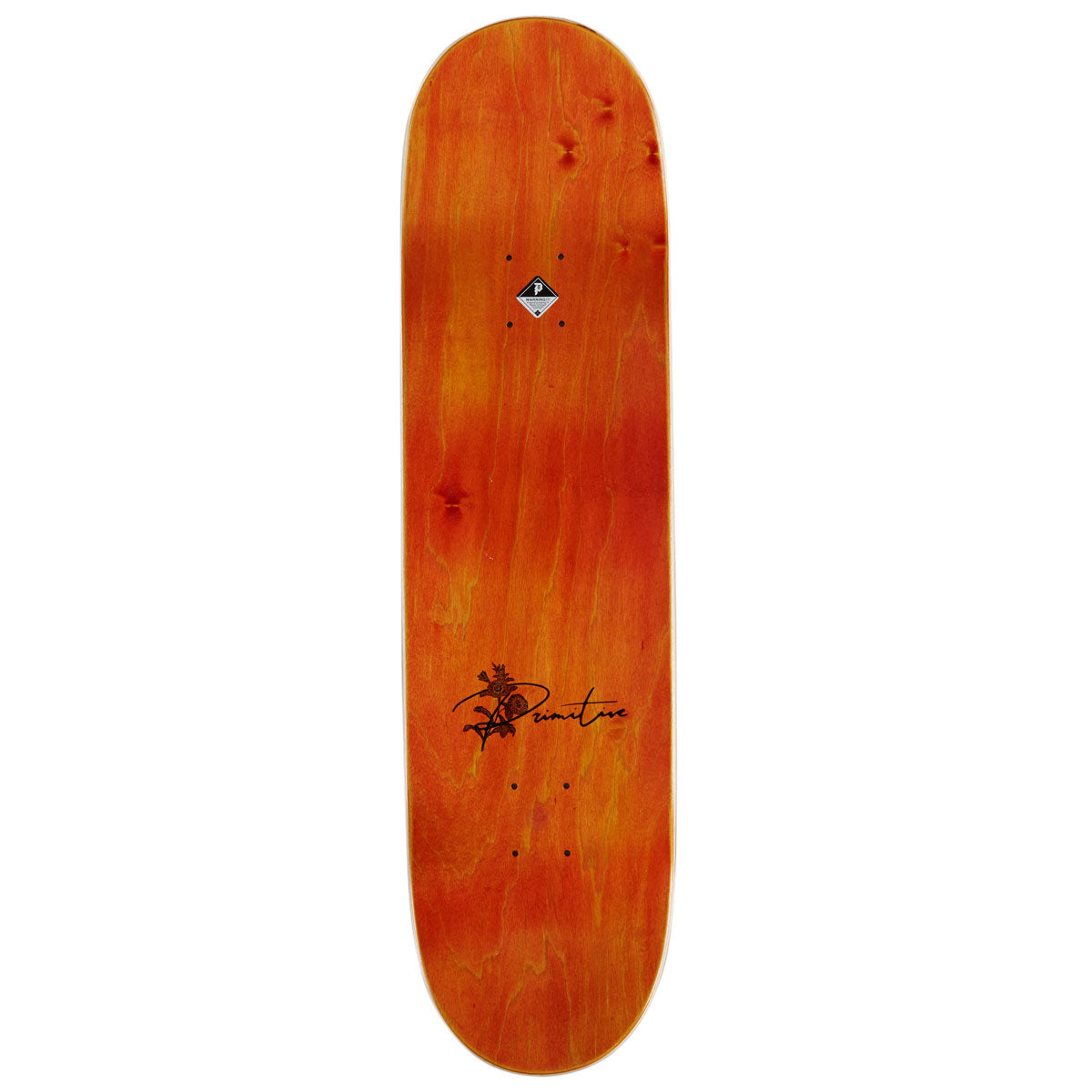 Primitive Vianna Grove Skateboard Deck - Cream - 8.50"