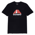 Poets Devo Screened T-Shirt - Black