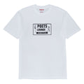 Poets Lounge Screened T-Shirt - White