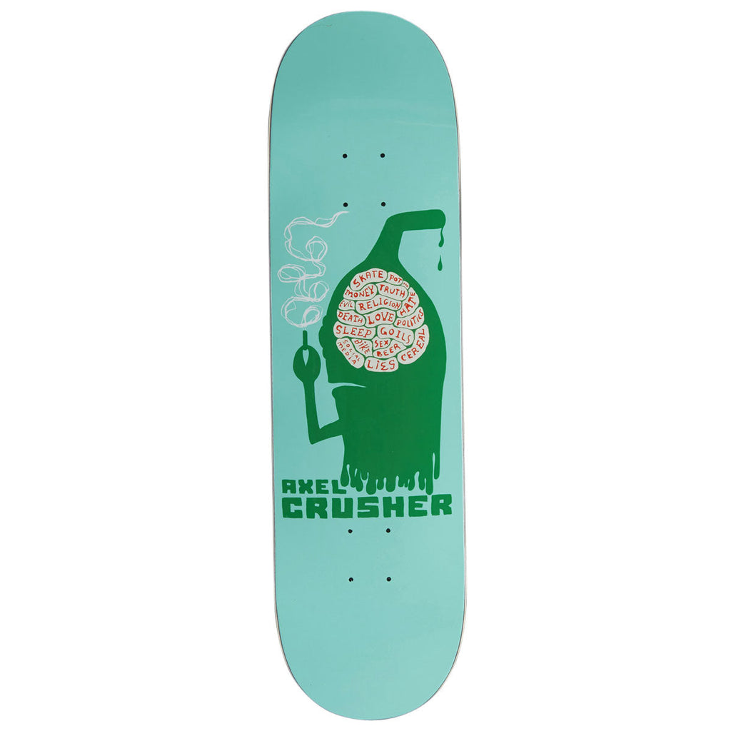 Toy Machine Axel Silowet Skateboard Deck - 8.25"