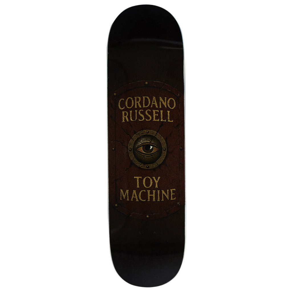 Toy Machine Russell Faith Skateboard Deck - 8.75"