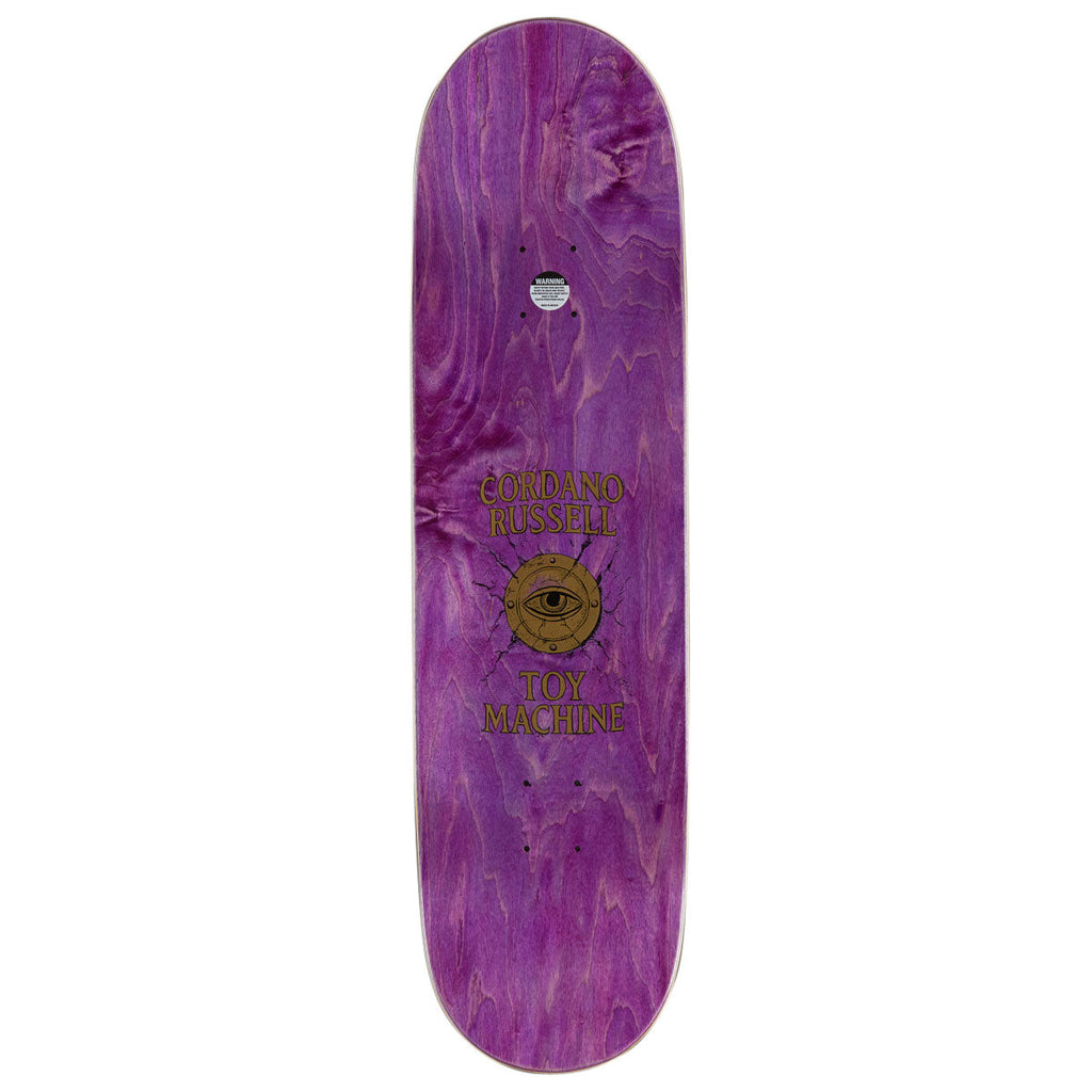 Toy Machine Russell Faith Skateboard Deck - 8.75"