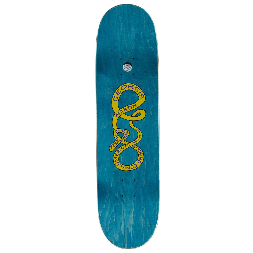 Toy Machine Martin Profile Skateboard Deck - 8.38"