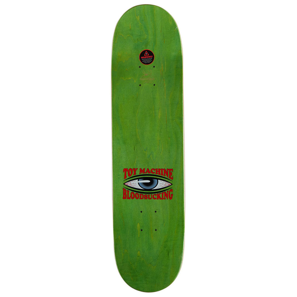 Toy Machine Yes/No Skateboard Deck - 8.25"