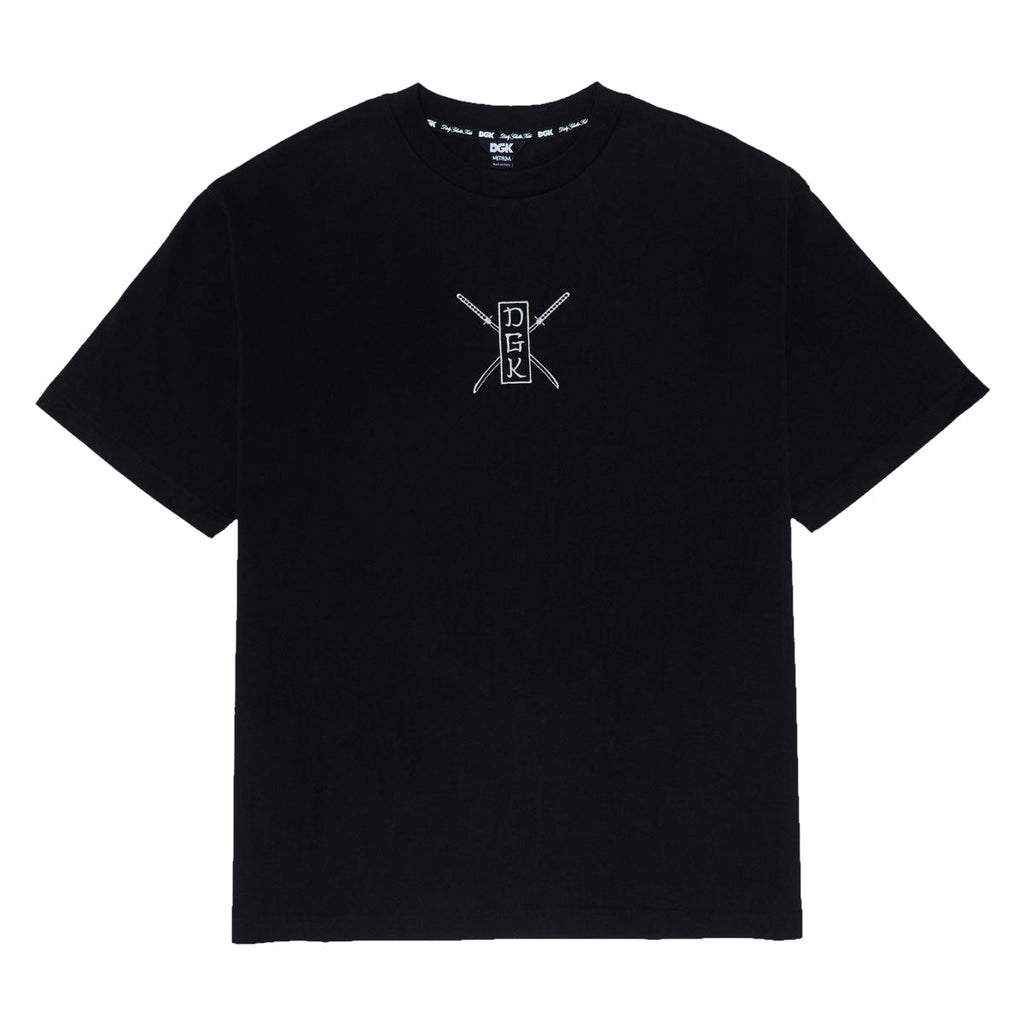DGK Saber Knit T-Shirt - Black