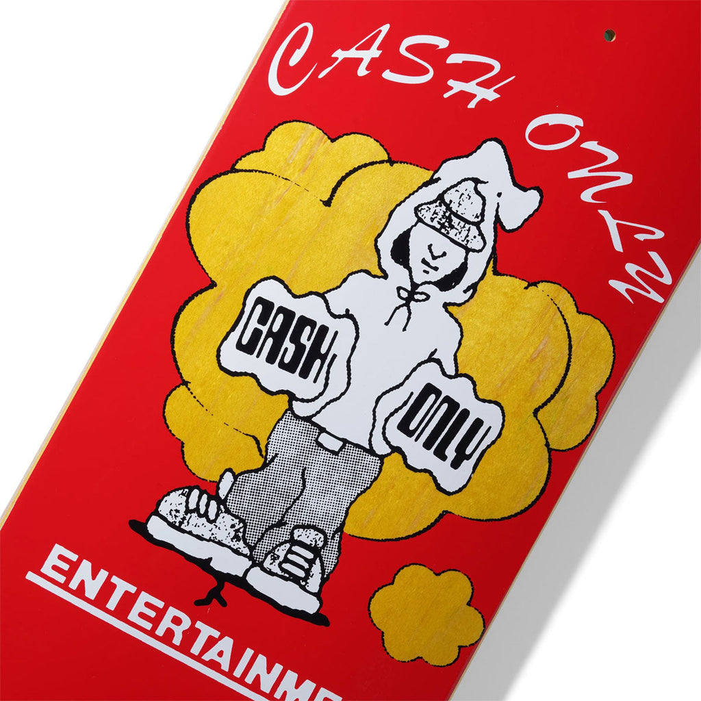 Cash Only Knuckles Skateboard Deck - 8.25"