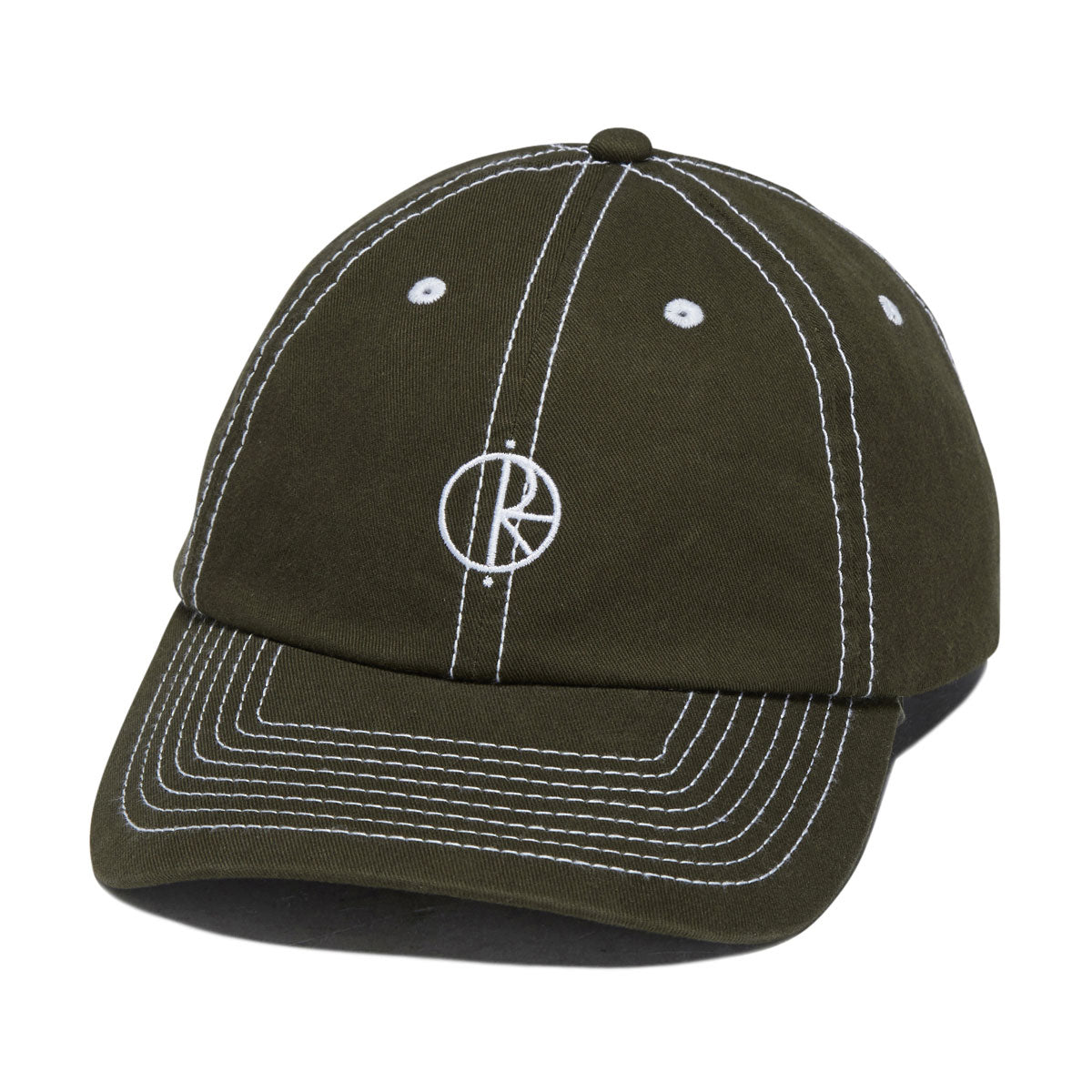 Polar Sai Contrast Hat - Olive