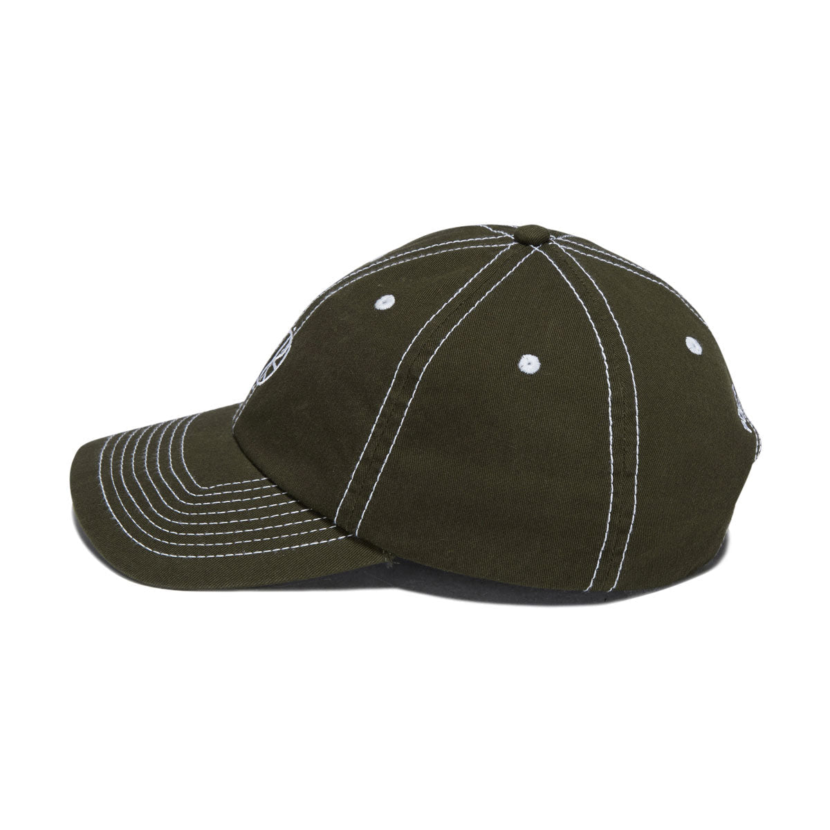 Polar Sai Contrast Hat - Olive