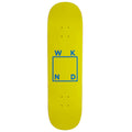 WKND Logo SN Skateboard Deck - Yellow - 8.60"