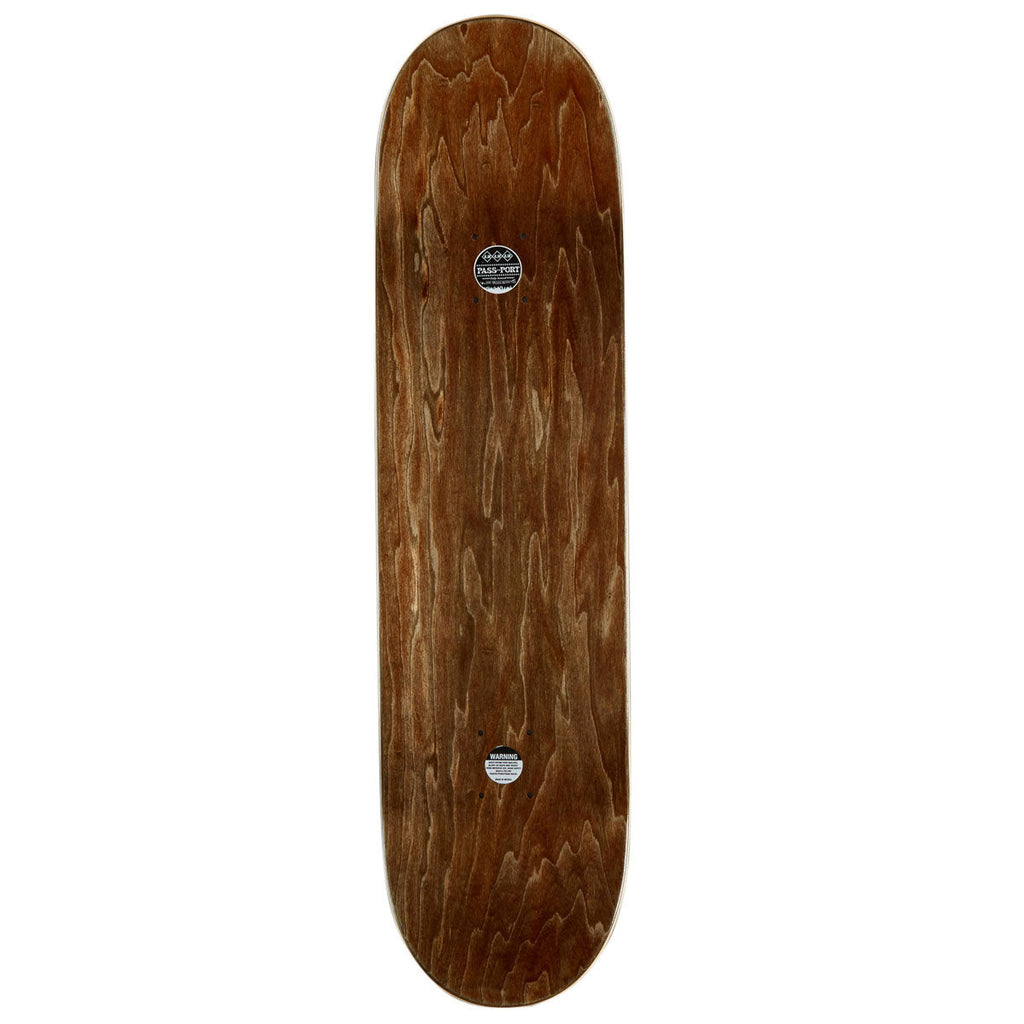 Passport Eetu Canoe Skateboard Complete - 8.375"