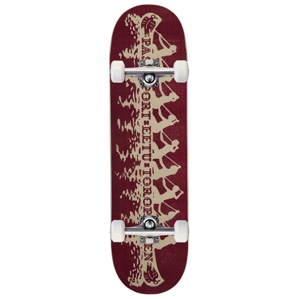 Passport Eetu Canoe Skateboard Complete - 8.375"