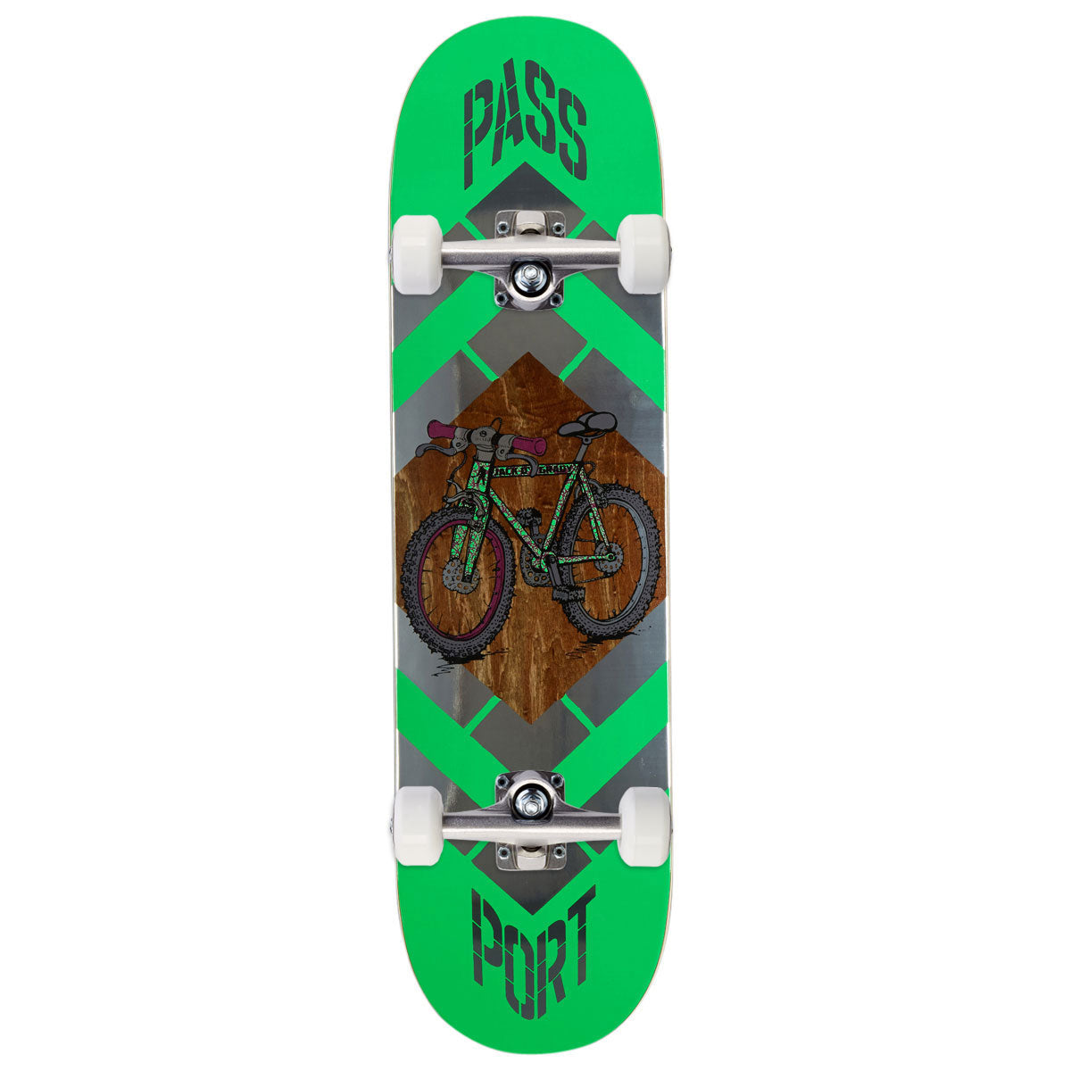Passport Jack One Speed Skateboard Complete - 8.25"