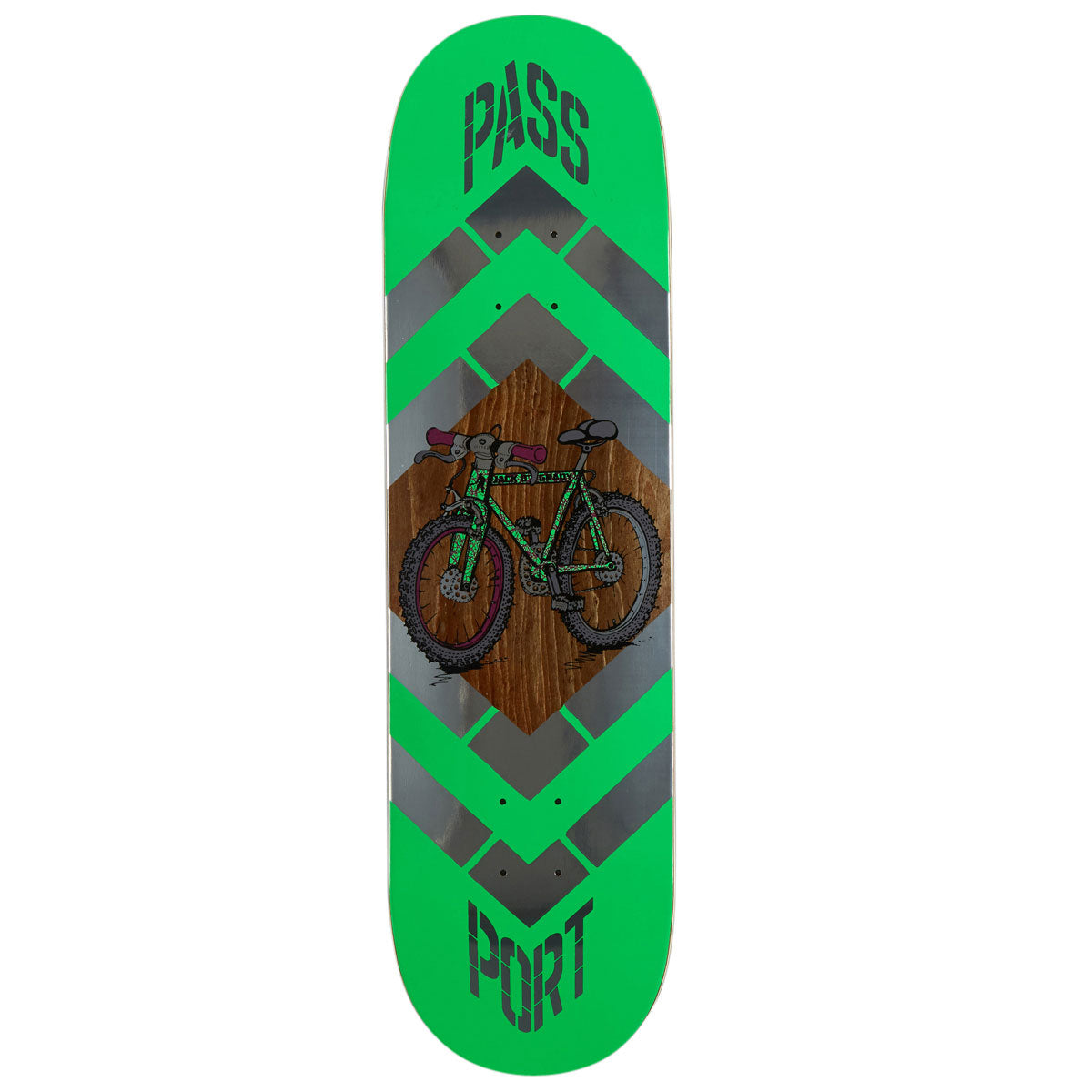 Passport Jack One Speed Skateboard Deck - 8.50"