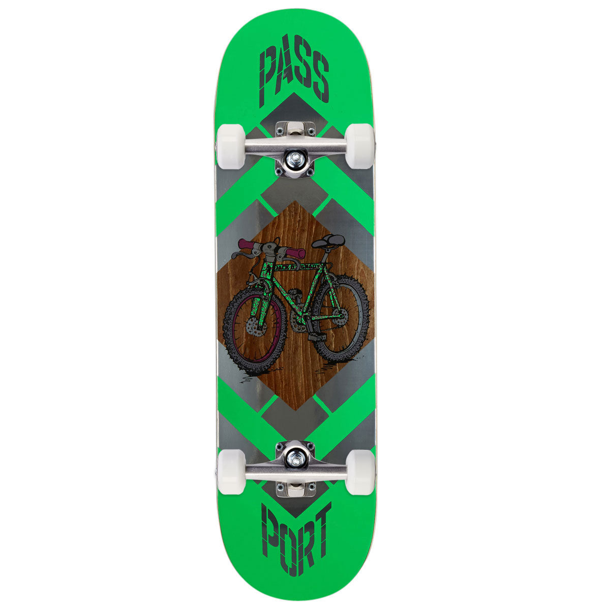 Passport Jack One Speed Skateboard Complete - 8.50"