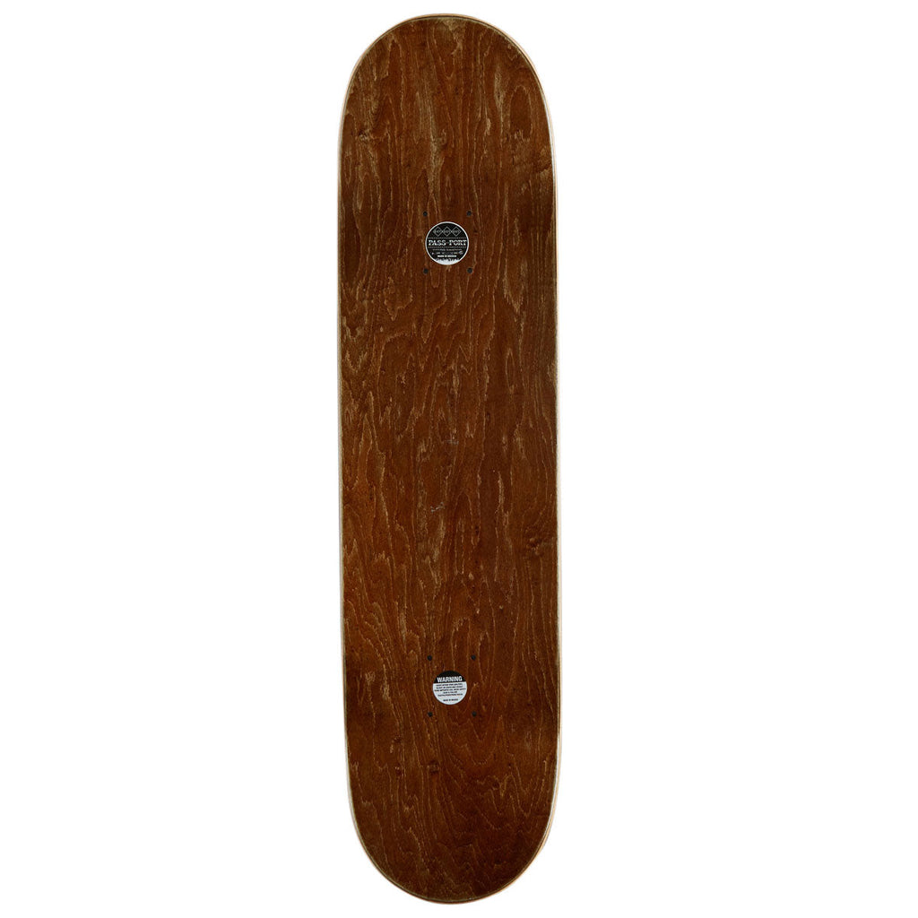 Passport Minimal Output Series Cask Strength Skateboard Deck - 8.125"