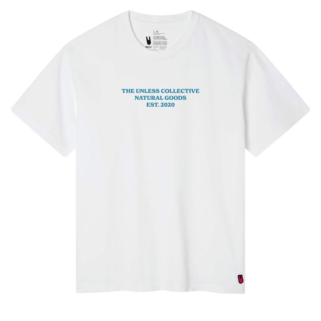 Unless Natural Goods T-Shirt - White