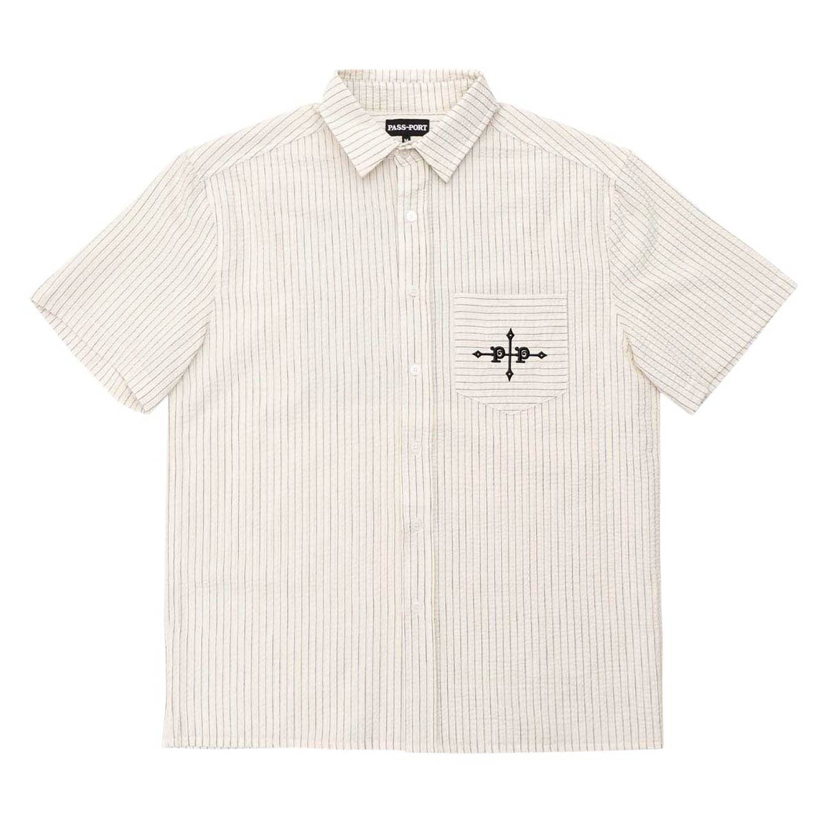 Passport Gauntlets Workers Shirt - Off White