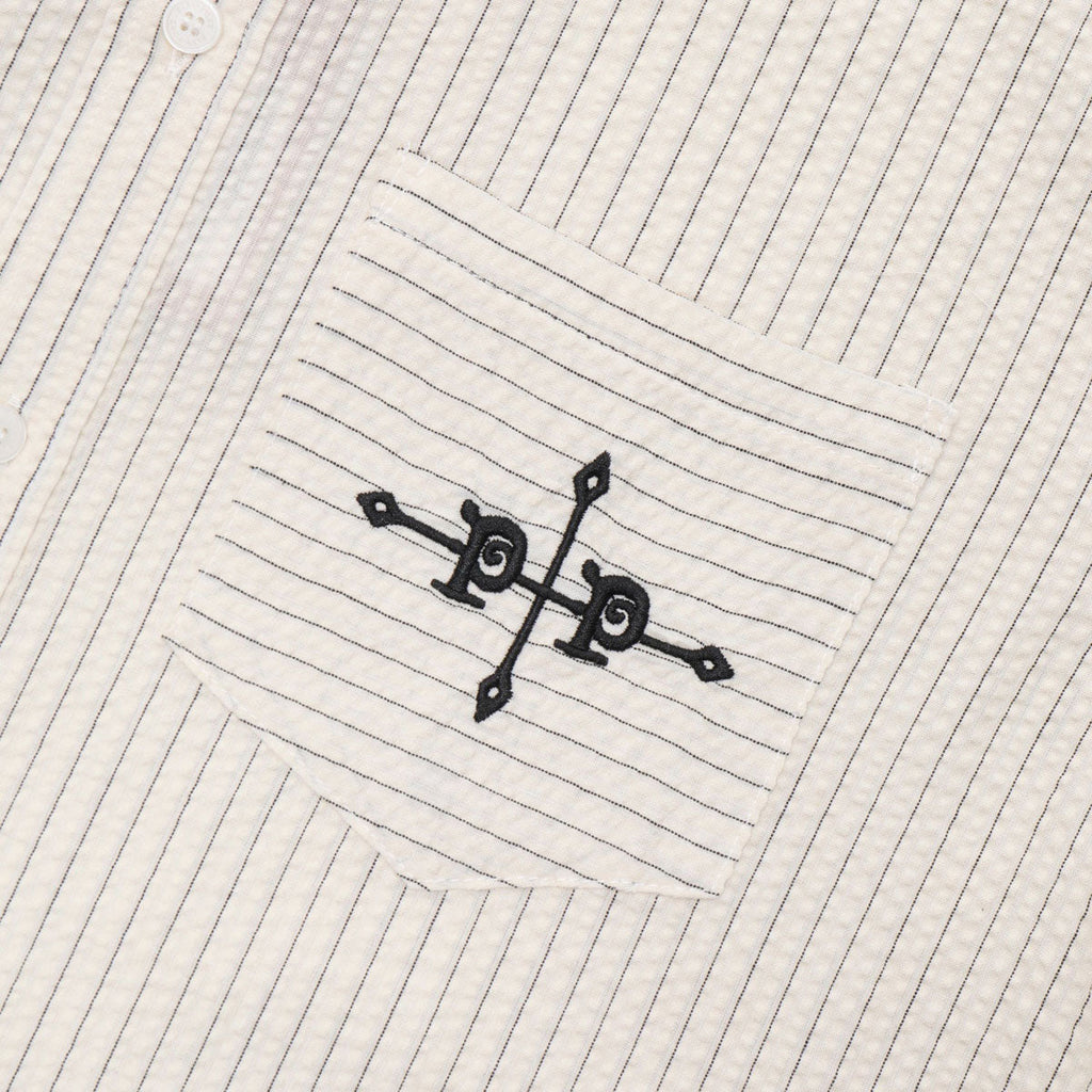 Passport Gauntlets Workers Shirt - Off White