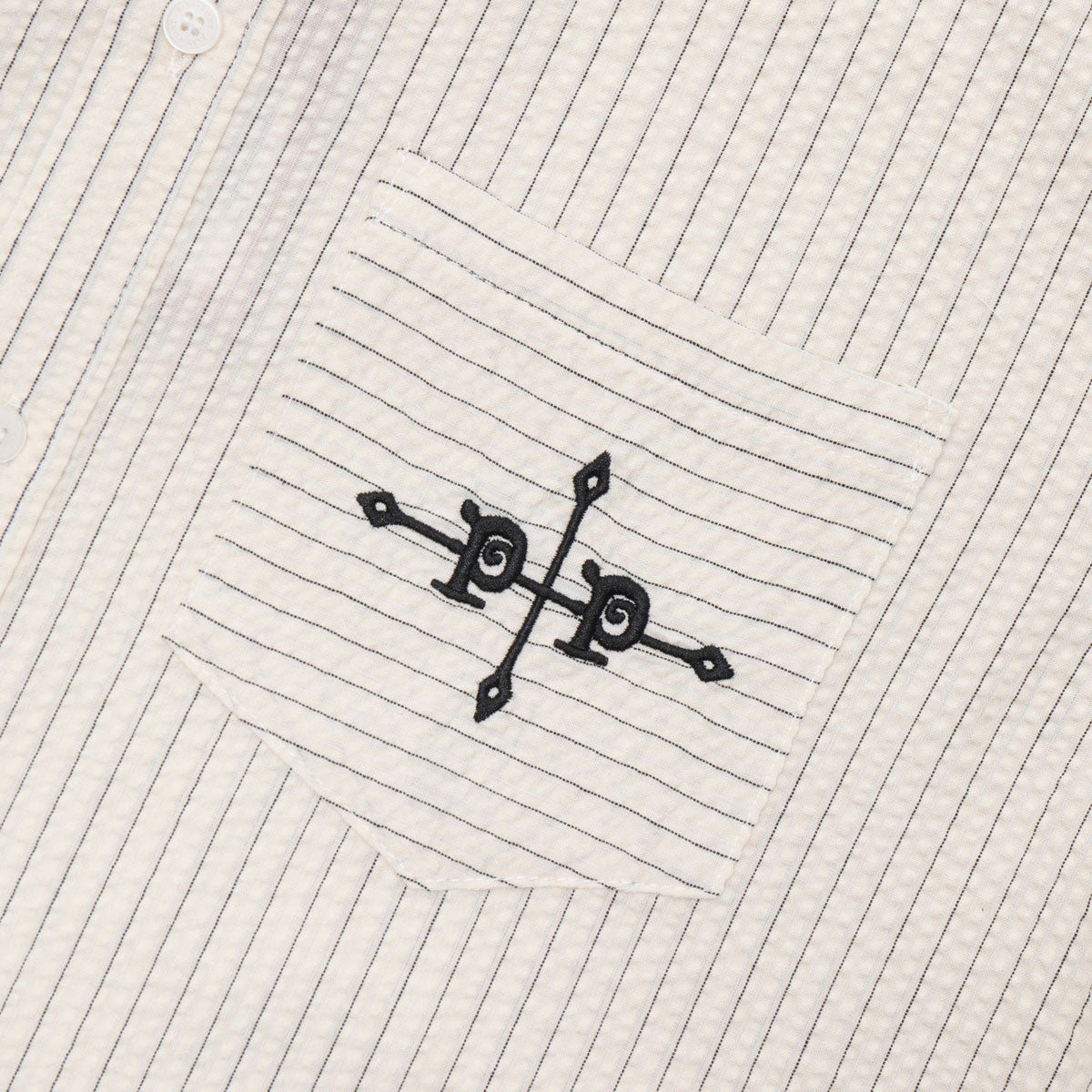 Passport Gauntlets Workers Shirt - Off White
