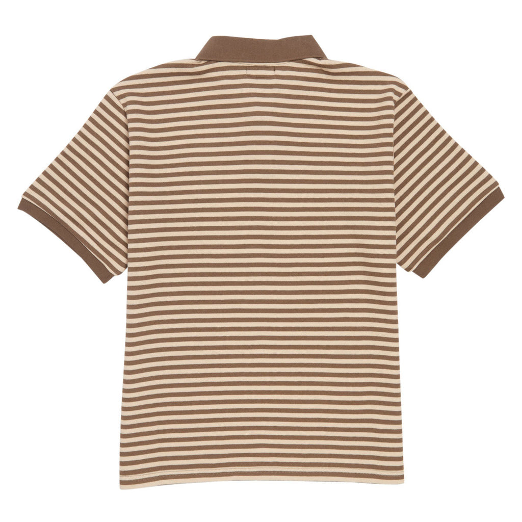 Passport Workers Polo Shirt - Brown