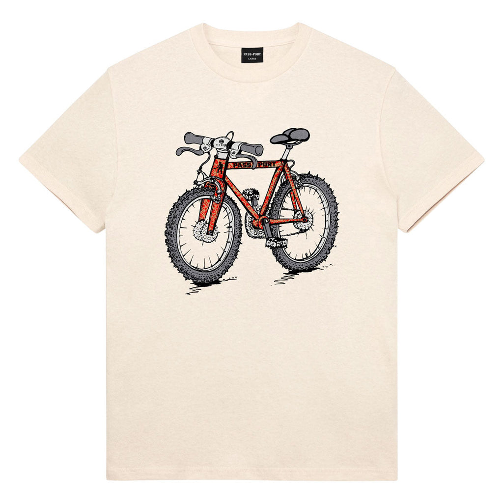 Passport One Speed T-Shirt - Natural