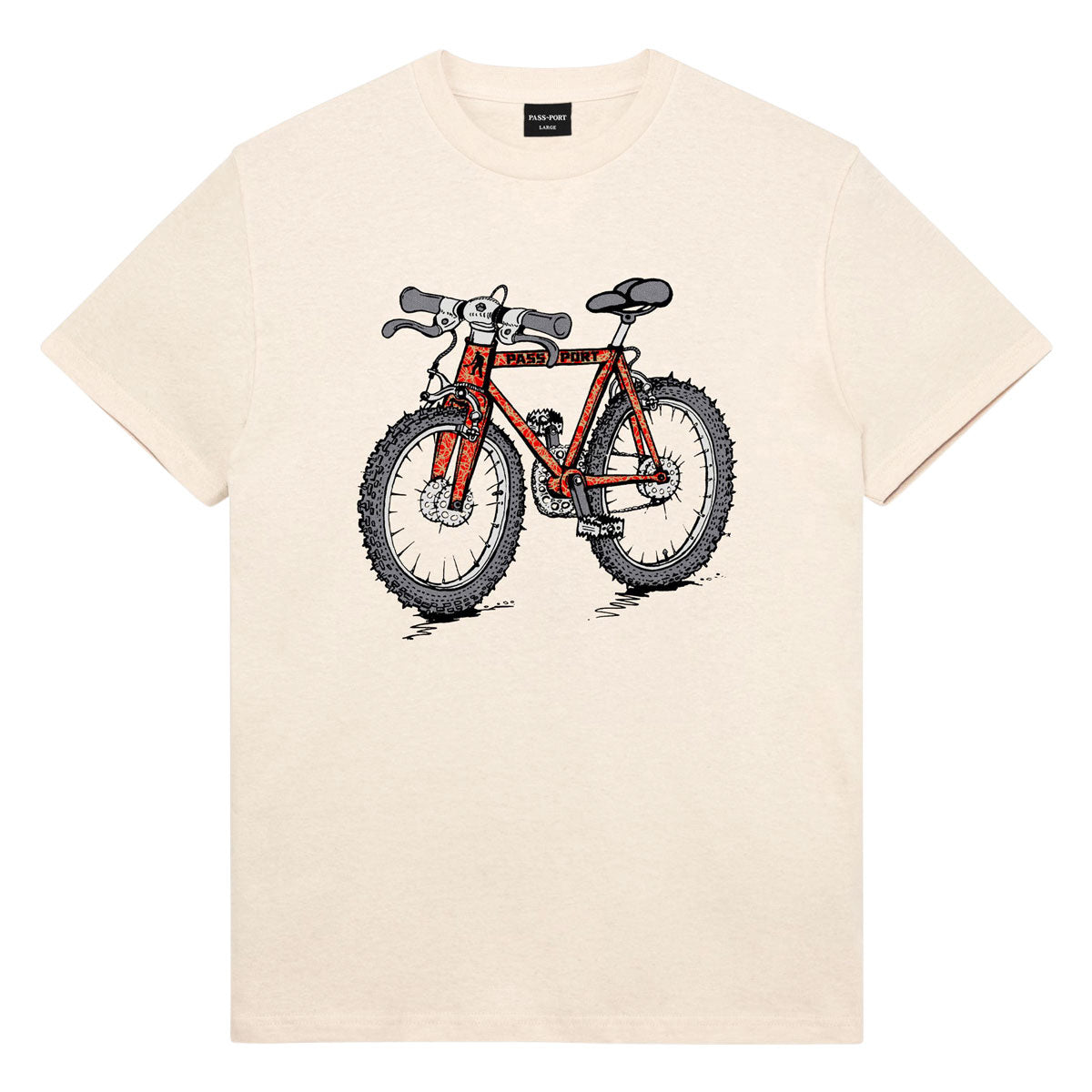 Passport One Speed T-Shirt - Natural