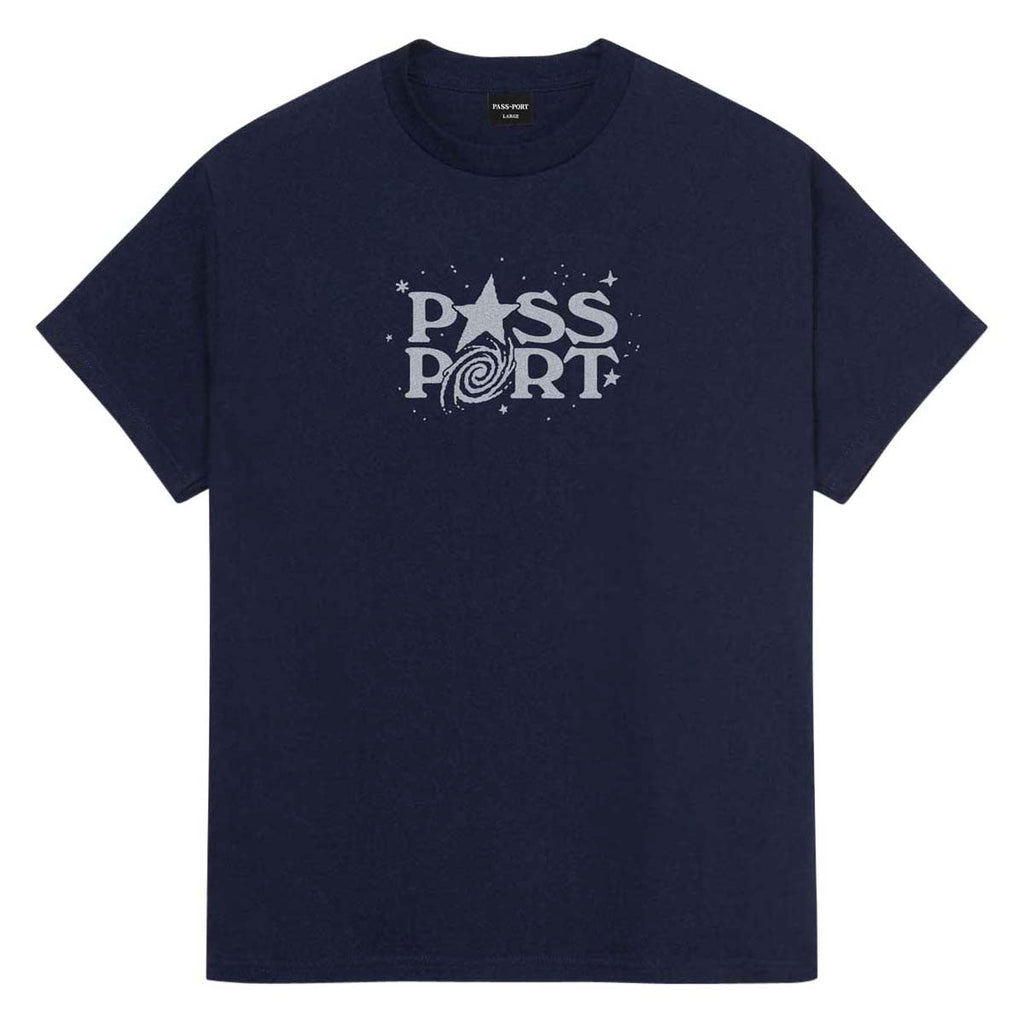 Passport Stargazer T-Shirt - Navy