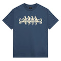 Passport Canoe T-Shirt - Harbour Blue