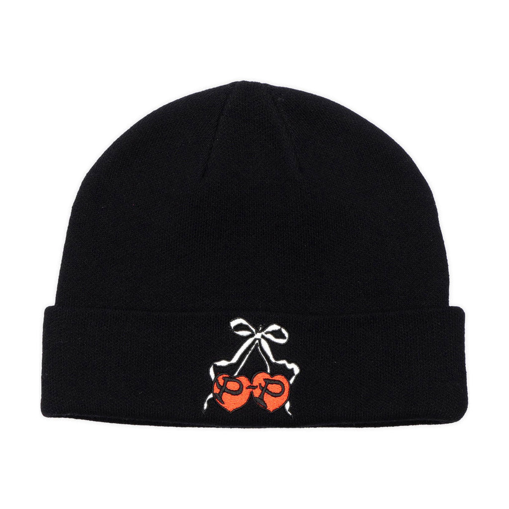 Passport Cherries Beanie Beanie - Black